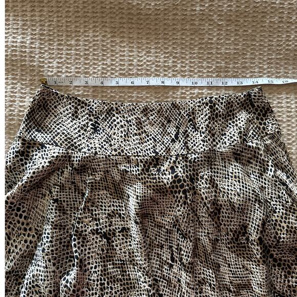 Sunny Leigh‎ Animal Print Skirt 6 - Picture 2 of 6